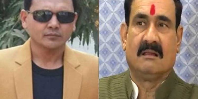 آئی اے ایس نیاز کو ایم پی سرکار نوٹس دے گی