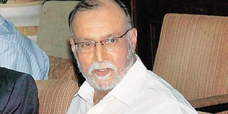 دہلی کے لیفٹیننٹ گورنر کو بدلنے کی تیاری