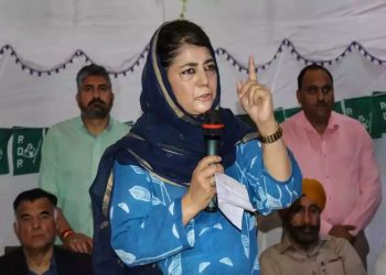 بی جے پی ملک کو ایک اور تقسیم کی طرف لے جا رہی ہے: محبوبہ مفتی