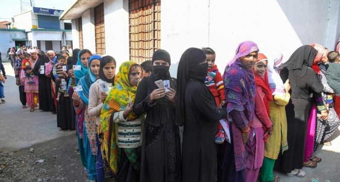 بی ایس پی کے ووٹ سے بی جے پی نےمسلم علاقوں میں اپنی سیٹ بچائیں