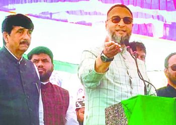 اویسی نے کہا: اکھلیش میں طاقت نہیں کہ وہ یوپی میں بی جے پی کو اقتدار میں آنے سے روک سکیں