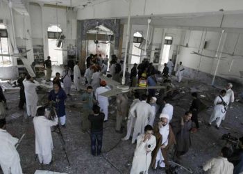 پشاور: مسجد میں خودکش دھماکہ، 30 شہید