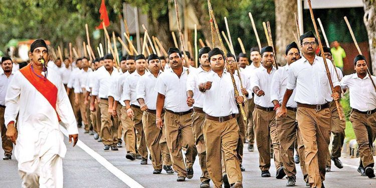 سنگھ نے 2025تک یو پی کے ہر دیہات تک پہنچنے کا منصوبہ بنایا