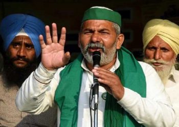 کسان لیڈر راکیش ٹکیت کی اسمبلی سیٹ پر کیا رہا ہے بی جے پی کاحال ،جانئے