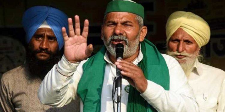 کسان لیڈر راکیش ٹکیت کی اسمبلی سیٹ پر کیا رہا ہے بی جے پی کاحال ،جانئے