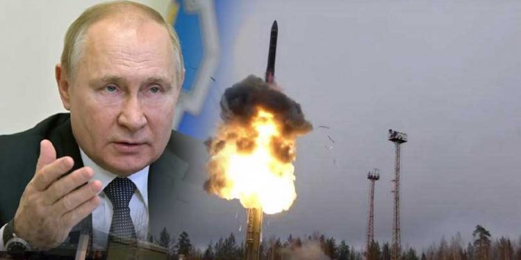 ہمارے وجود کو خطرہ ہوا تو ہم جوہری ہتھیار استعمال کریں گے: روس