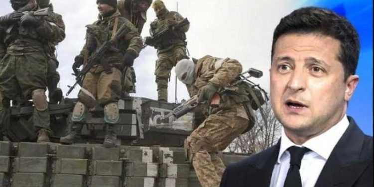 روس-یوکرین جنگ : یوکرین کے صدر نے 6 دنوں میں 6000 روسیوں کی ہلاکت کا کیا دعویٰ