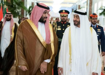 امریکی کی خود مختاری کو سعودی عرب اور یو اے ای کررہے ہیں چیلنج