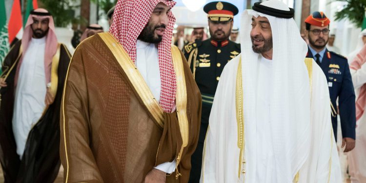 امریکی کی خود مختاری کو سعودی عرب اور یو اے ای کررہے ہیں چیلنج