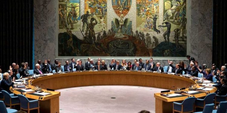 سلامتی کونسل میں روس کو جھٹکا، 15 میں سے 13 ممالک نے ووٹنگ میں حصہ نہیں لیا