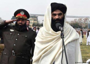 طالبان کے اعتماد وطاقت میں اضافہ،سراج الدین حقانی پہلی بار سامنے آئے