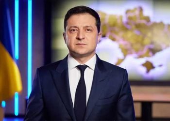 یوکرین نہیں بچتا تو یورپ بھی نہیں بچے گا: یوکرینی صدر