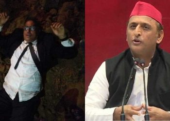 عوام کو انصاف چاہئے، جے سی بی نہیں! جج منوج شکلا کی تصویر شیئر کرکے یوگی حکومت پر اکھلیش کا طنز