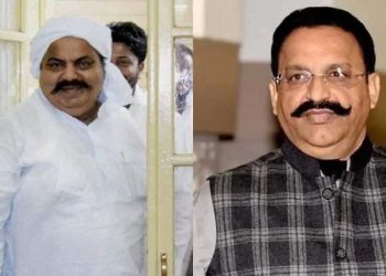 عتیق کے گھر پر چلا بلڈ وزر،مختار پہنچے باندہ جیل