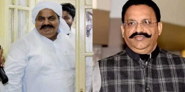 عتیق کے گھر پر چلا بلڈ وزر،مختار پہنچے باندہ جیل