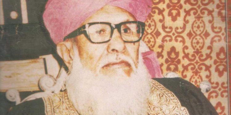 حضرت مولانا علی میاں کا دسترخوان
