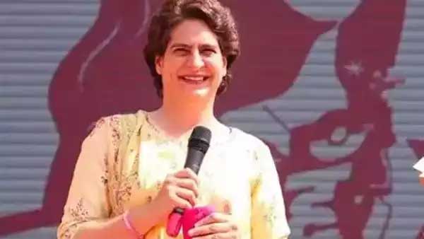 پرینکا نے فوج میں نوجوانوں کی بھرتی کے لیے راج ناتھ کولکھا خط