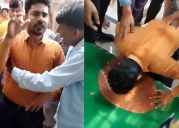 دبنگوں نےدلت سے ناک رگڑوائی،کشمیر فائلز کے خلاف بولنے کی سزا