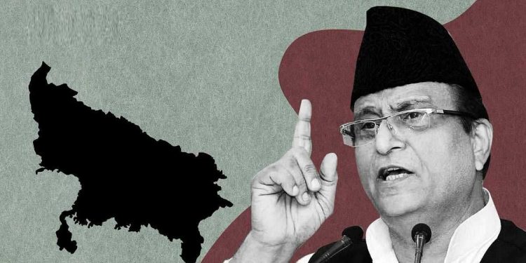 رامپور میں اب بھی ’ قائد اعظم ‘،300 مقدمات میں گھرے ،پھر بھی ضلع کی 3 سیٹیوں پر قبضہ