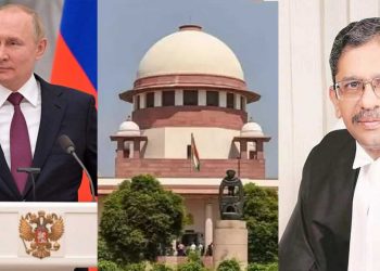 سپریم کورٹ پہنچا یوکرین بحران کا معاملہ، چیف جسٹس نے کہا – کیاہم پیوتن کو جنگ بندی کا کہہ سکتے ہیں؟