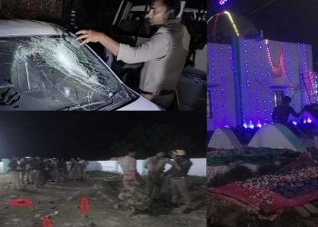 غازی پور کے رکسہاں گاؤں میں عرس کے دوران پتھراؤ، ’جے شری رام‘ کے لگے نعرے