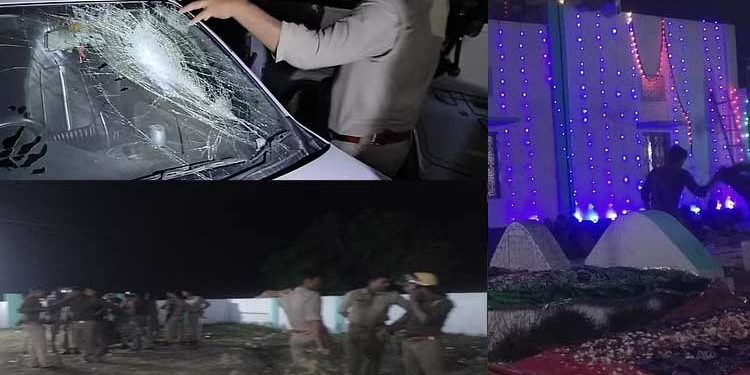 غازی پور کے رکسہاں گاؤں میں عرس کے دوران پتھراؤ، ’جے شری رام‘ کے لگے نعرے