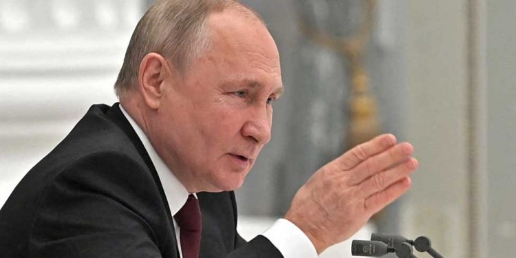 پوتن کی دھمکی، یوکرین کو تباہ کردوں گا