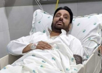 دہلی وقف بورڈ کے چیئرمین امانت اللہ خان کو ہارٹ اٹیک، دعائے صحت کی اپیل