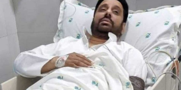 دہلی وقف بورڈ کے چیئرمین امانت اللہ خان کو ہارٹ اٹیک، دعائے صحت کی اپیل