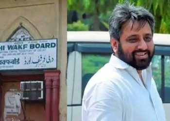 وقف بورڈ چیئرمین کے خلاف تحریک عدم اعتماد پر امانت اللہ خاں کو ملااسٹے