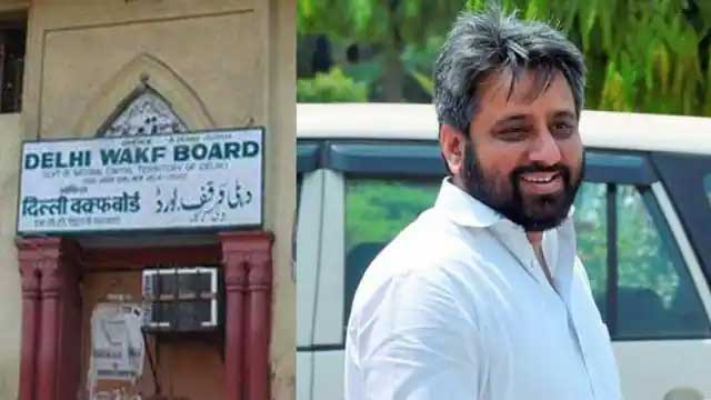 وقف بورڈ چیئرمین کے خلاف تحریک عدم اعتماد پر امانت اللہ خاں کو ملااسٹے