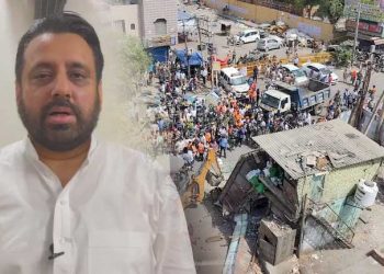 امانت اللہ کا الزام،بی جےپی اور امت شاہ دہلی کا ماحول بگاڑنا چاہتے ہیں