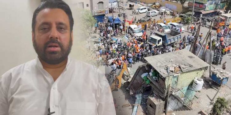 امانت اللہ کا الزام،بی جےپی اور امت شاہ دہلی کا ماحول بگاڑنا چاہتے ہیں