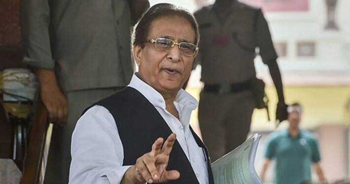 اعظم خاں ضمانت کے لیے سپریم کورٹ پہنچے