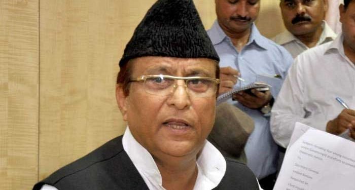 اعظم خاں کا سماجوادی وفد سے ملنے سے انکار