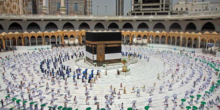 شرائط کے ساتھ عازمین حج کی تعداد مقرر
