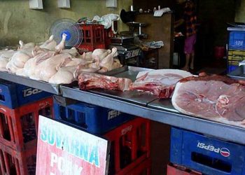 کرناٹک میں حلال میٹ بیچنے والے پر حملہ،بجرنگیوں پر الزام