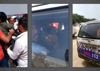 تجھے سلام! شیوانگی نے جان پر کھیل کرہندو مہاپنچایت کی رپورٹنگ کی