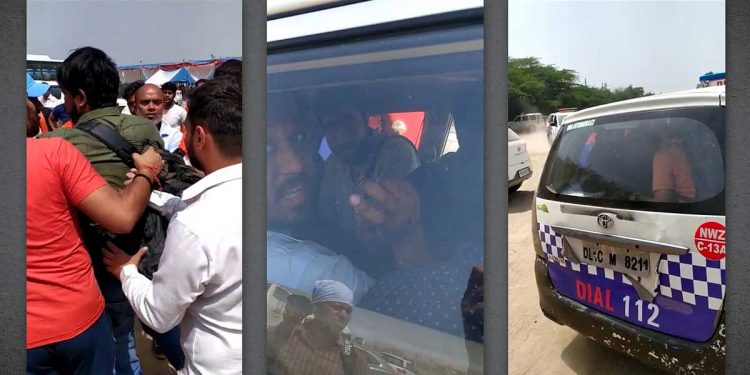 تجھے سلام! شیوانگی نے جان پر کھیل کرہندو مہاپنچایت کی رپورٹنگ کی