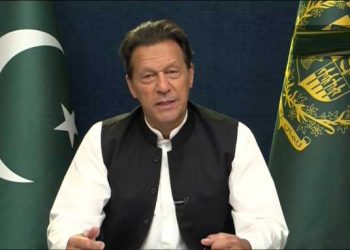 آج سے آزادی کی جنگ شروع: عمران خان