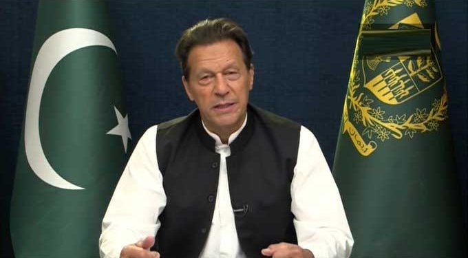 آج سے آزادی کی جنگ شروع: عمران خان