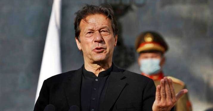 کیا حکومت ہٹانے کے لیےکوئی ملک دھمکی دے سکتا ہے: عمران خان