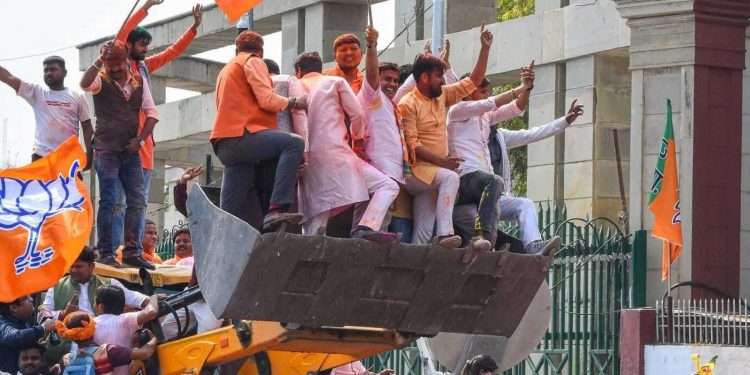 جے سی بی (بلڈوزر )کا مطلب جہاد کنٹرول بورڈ: بی جے پی