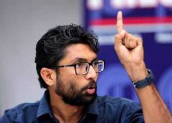 پی ایم کے خلاف ٹویٹ پر جگنیش میوانی گرفتار