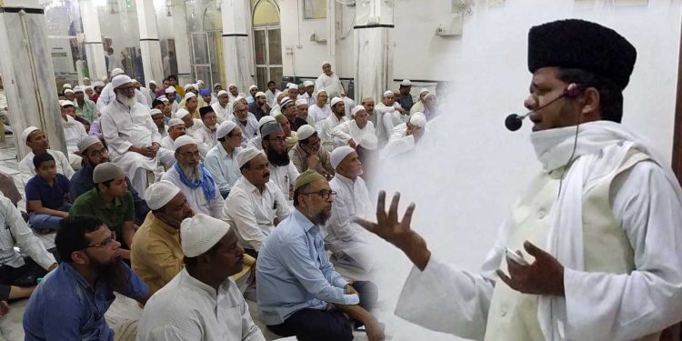 جماعت اسلامی ہند بہار کی دعوت افطار، مولانا رضوان احمد کا خطاب