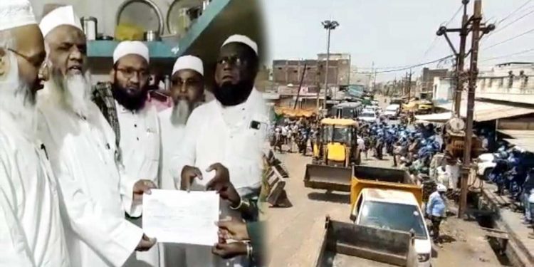 جمعیۃ کے وفدکا کھرگون دورہ،صدام کے اہل خانہ کو پانچ لاکھ کی امداد