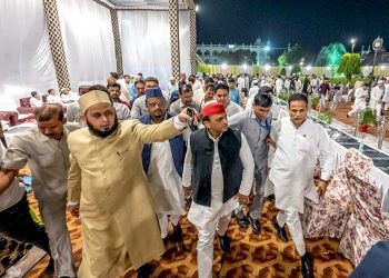 لمبی خاموشی کے بعد کمال فاروقی بولے،اکھلیش کو دی وارننگ