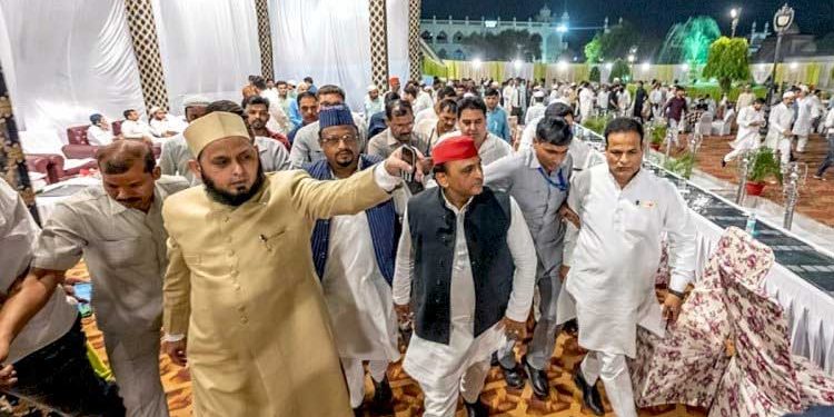 لمبی خاموشی کے بعد کمال فاروقی بولے،اکھلیش کو دی وارننگ