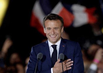 دائیں بازو کو شکست،ماکروں دوبارہ فرانس کے صدر منتخب