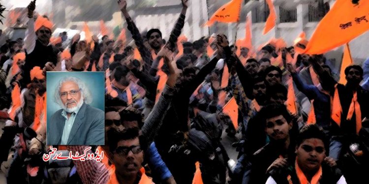 مسلم کش ہندوتو ا: آگ ہے اولادِ ابراہیم ہے نمرود ہے !